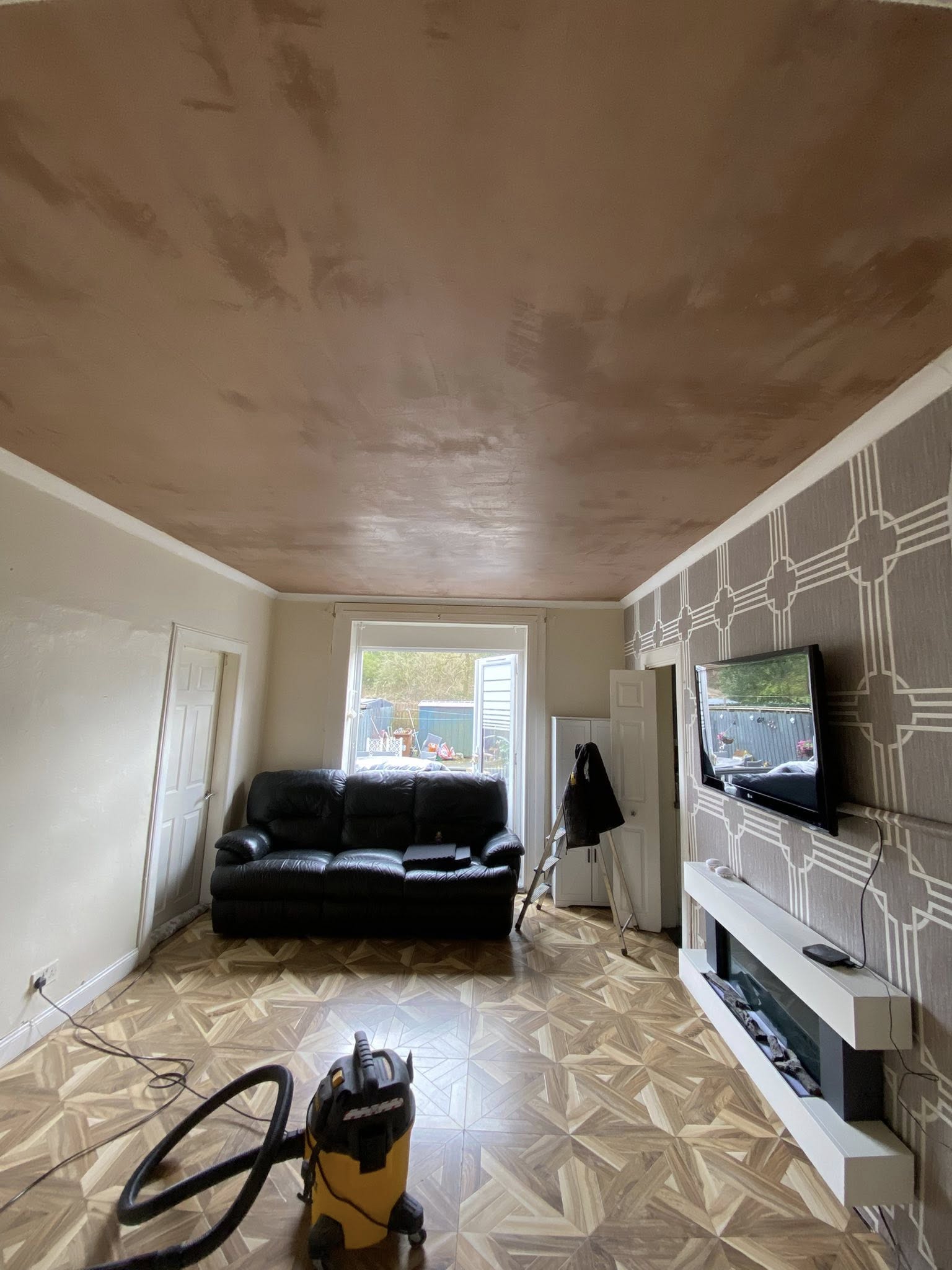 Interior plastering
