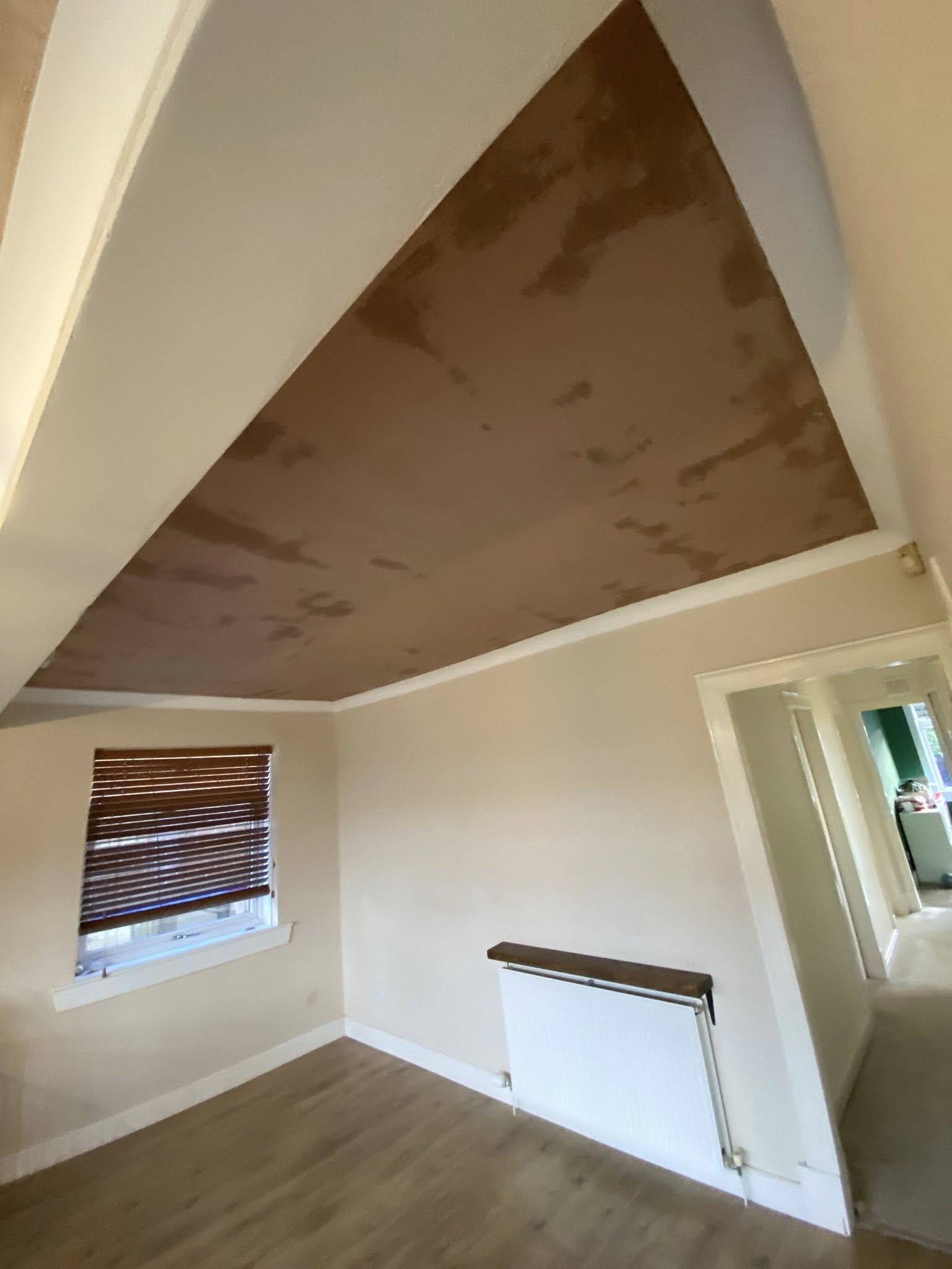 Plastering project